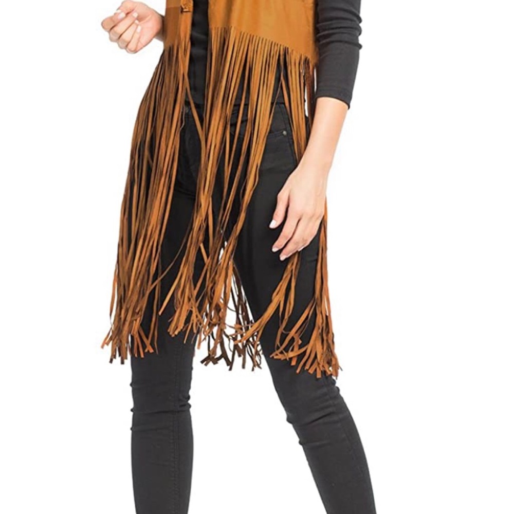 4 Piece Women Hippie Costume Set